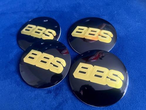 BBS PLAK EMBLEEM 56 MM FRIS JE WIELEN OP ALLU ACHTERKANT, Auto diversen, Wieldoppen, Nieuw, Ophalen of Verzenden