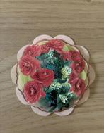 3d plaatje rode rozen rond, Ophalen, Nieuw