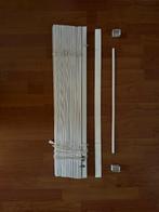 IKEA - Witte houten jaloezieën B:80 x H:150, Ophalen, Gebruikt, Wit, Klassiek witte stijl