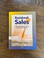 Robin van der Werf - Basisboek sales, Ophalen of Verzenden, Zo goed als nieuw, Robin van der Werf