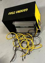 Mooie Ground Zero subwoofer + versterker, Ophalen of Verzenden, Zo goed als nieuw