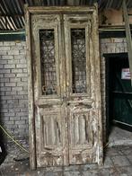 Zeer oude antieke deur, Huis en Inrichting, Woonaccessoires | Kamerschermen, Ophalen, Gebruikt