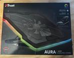 Retourdeal: Trust GXT 1126 Aura Cooling Stand Laptop, Trust, Nieuw, Ophalen of Verzenden, Trust