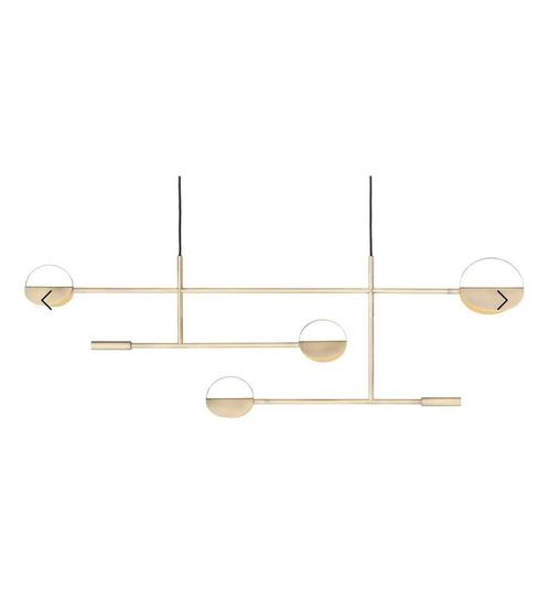 Bolia Leaves Hanglamp Goud, Huis en Inrichting, Lampen | Hanglampen, Nieuw, Ophalen