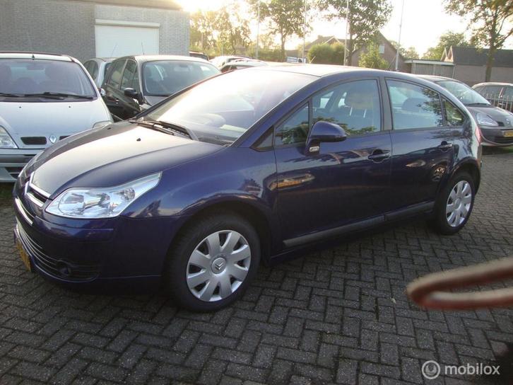 Citroen C4 1.6-16V Ligne Ambiance, Auto's, Citroën, Bedrijf, Te koop, C4, ABS, Airbags, Airconditioning, Alarm, Boordcomputer