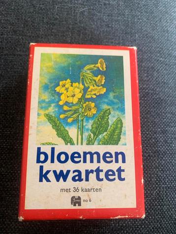 Jumbo no 6, bloemenkwartet, vintage beschikbaar voor biedingen