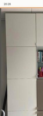 9 Witte Ikea Besta Deurtjes met Beslag, Ophalen, Gebruikt, Minder dan 25 cm, Minder dan 100 cm