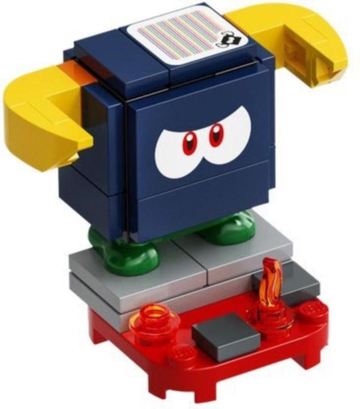 Lego Super Mario 71402 serie 4 Char04-4 Bully, Kinderen en Baby's, Speelgoed | Duplo en Lego, Nieuw, Lego, Complete set, Ophalen of Verzenden