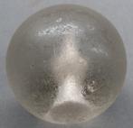 Om 1850 - 1880 GROTE Sulphide Glazen Knikker met Vogel, Antiek en Kunst, Antiek | Glas en Kristal, Ophalen of Verzenden