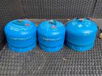 Drie gasflessen 904, 2 kilo, vulgewicht 4,1 liter, Ophalen of Verzenden, Gebruikt