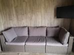 (hoek) bank, Tuin en Terras, Tuinsets en Loungesets, Ophalen, Gebruikt, Bank