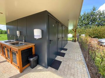 Complete betaalbare sanitaire voorzieningen | Modules beschikbaar voor biedingen