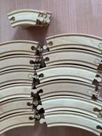 Uitgebreide houten IKEA spoorbaan, Ophalen, Gebruikt, Duw- of Trekspeelgoed