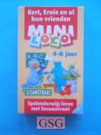 Spelenderwijs leren met Sesamstraat nr. 25280-01 (Mini Loco), Kinderen en Baby's, Speelgoed | Educatief en Creatief, Nieuw, Ophalen