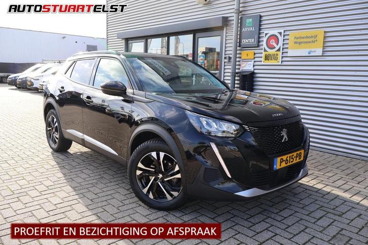 Peugeot 2008 1.2 Allure NL-Auto | Volledig Onderh. | BTW | 1, Auto's, Peugeot, Bedrijf, Te koop, ABS, Achteruitrijcamera, Airbags
