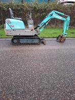 Yanmar scoppy b08 minigraver, Ophalen