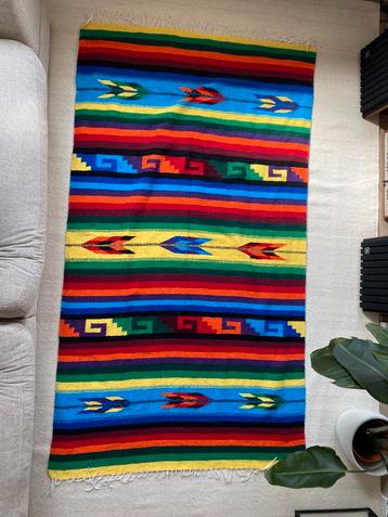 Deken kleed Tulum Mexico 120x210cm beschikbaar voor biedingen