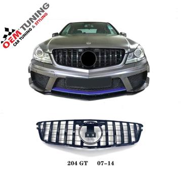 W204 GT R GRILLE | Mercedes-Benz C-Class | 2007-2014 | black beschikbaar voor biedingen