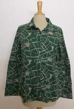 Leuk groen organic katoen print bloesje van Seasalt! M, Verzenden, Zo goed als nieuw, Maat 38/40 (M), Groen