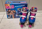 K3 Rolschaatsen, maat 30-33, Kinderen en Baby's, Speelgoed | Buiten | Rolschaatsen, Ophalen of Verzenden, Verstelbaar, Gebruikt
