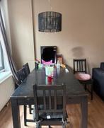 Eettafel 4 tot 8 personen uitklapbaar, Huis en Inrichting, Tafels | Eettafels, Ophalen, Gebruikt, Rechthoekig, 50 tot 100 cm