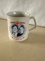 Koningsdag Mok Willem-Alexander & Maxima, Ophalen of Verzenden, Zo goed als nieuw, Nederland, Servies