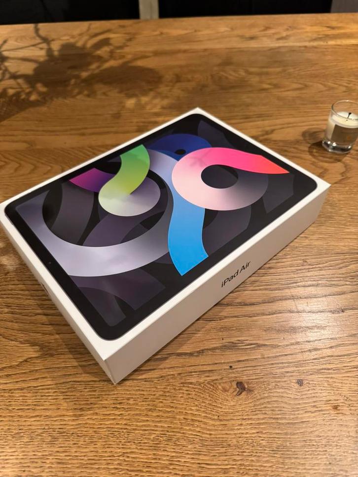 Apple iPad Air (4th generation), Computers en Software, Apple iPads, Gebruikt, Apple iPad Air, Wi-Fi, 11 inch, 64 GB, Grijs, Ophalen of Verzenden