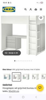 Hoogslaper Ikea, Ophalen, Gebruikt, Minder dan 140 cm