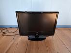 Zwarte "Sweex" lcd tv met ingebouwde dvd speler. 22 Inch., 50 Hz, LCD, Zo goed als nieuw, Ophalen