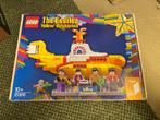 LEGO Ideas 21306 The Beatles Yellow Submarine, Ophalen of Verzenden, Zo goed als nieuw, Complete set, Lego
