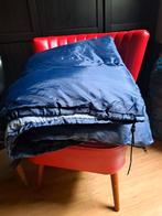 Slaapzak gratis, Huis en Inrichting, Ophalen, Gebruikt, Eenpersoons, Blauw