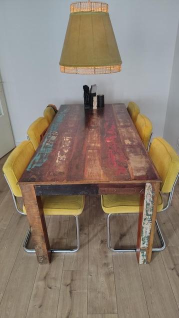 Eettafel 200x90 beschikbaar voor biedingen