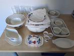 Boerenbont Servies Collectie en andere Servies items, Gebruikt, Ophalen of Verzenden, Bord(en), Aardewerk