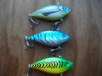 3 stuks kunstaas pluggen / roofvis pluggen / Jerkbaits, Ophalen of Verzenden, Nieuw, Kunstaas