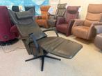 Velderhof luxe sta op stoel relax fauteuil gratis bezorging, Ophalen of Verzenden, Nieuw, Leer, Ruim 100 kort gebruikte fauteuils in alle kleuren