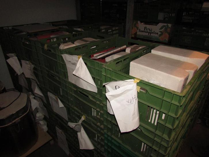 Gratis afhalen ca 50 mallen om poppen te maken., Hobby en Vrije tijd, Overige Hobby en Vrije tijd, Gebruikt, Ophalen