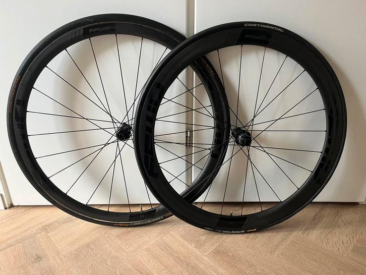 FFWD (Fast Forward) F4/F3 wielset disc tubes, Fietsen en Brommers, Fietsonderdelen, Zo goed als nieuw, Racefiets, Wiel, Ophalen of Verzenden
