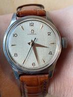 Vintage Omega, Sieraden, Tassen en Uiterlijk, Horloges | Antiek, 1930 tot 1960, Omega, Staal, Met bandje