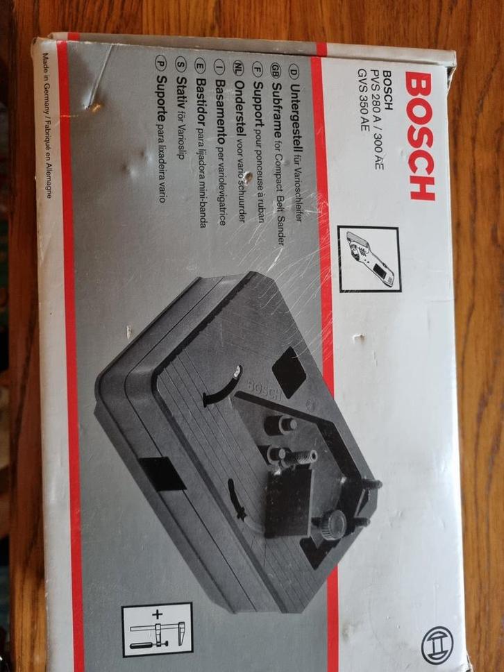 Bosch GVS 280 A / 350 AE Onderstel voor Bandschuurmachine, Doe-het-zelf en Verbouw, Gereedschap | Schuurmachines, Ophalen