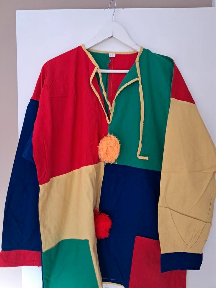 Carnavalskleding - Kleurrijk en uniek!, Kleding | Dames, Carnavalskleding en Feestkleding, Zo goed als nieuw, Kleding, Carnaval