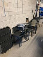 Aliminium tuinsetjes, Meer dan 8 zitplaatsen, Aluminium, Ophalen of Verzenden, Zo goed als nieuw