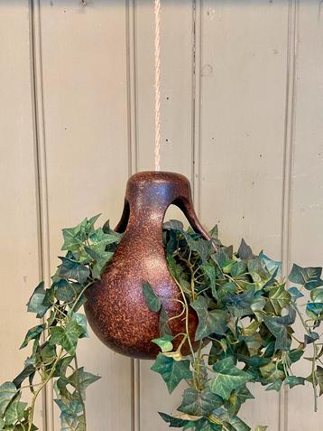 Vintage hangpot bloempot keramiek retro 50/60/70 Germany beschikbaar voor biedingen