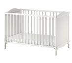2x IKEA Smågöra Babybedje 60x120cm (excl. matras), Kinderen en Baby's, Babywiegjes en Ledikanten, Ophalen, Zo goed als nieuw, Ledikant
