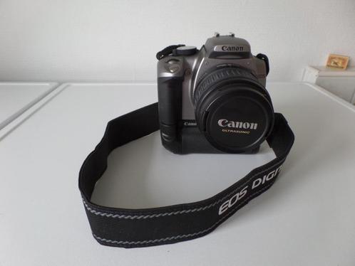 Fotocamera, CANON, (#8307), EOS-350D, Audio, Tv en Foto, Fotocamera's Digitaal, Gebruikt, Spiegelreflex, Canon, 4 t/m 7 keer, Ophalen of Verzenden