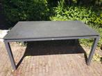 Stevige tuintafel Hartman, Tuin en Terras, Tuintafels, Ophalen, Gebruikt, Rechthoekig, Metaal