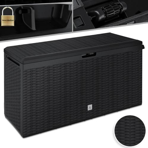 Opbergbox 290 Liter Kussenbox 114 cm x 60 cm x 47 cm inklap, Tuin en Terras, Tuinmeubel-accessoires, Nieuw, Ophalen of Verzenden