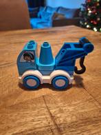 Duplo takelwagen en giraffe, Kinderen en Baby's, Speelgoed | Duplo en Lego, Ophalen, Zo goed als nieuw, Duplo