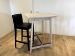 Ikea Lichte Bartafel inclusief stoel - In goede staat, Huis en Inrichting, Inclusief barstoelen, Zo goed als nieuw, Ophalen