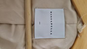 Rino & Pelle beige bodywarmer XL beschikbaar voor biedingen