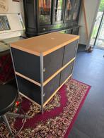Moduloo/kewlox wandkast met schuifdeuren, Ophalen, Gebruikt, 100 tot 150 cm, Minder dan 150 cm